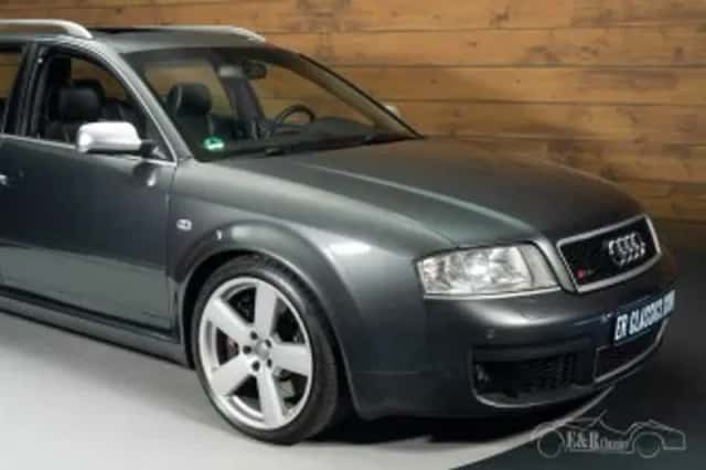 Audi RS 6 (2003) thumbnail 5