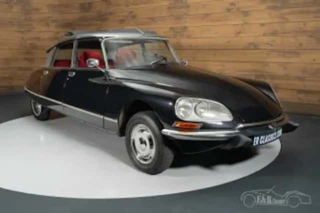 Citroën DS (1973) thumbnail 4