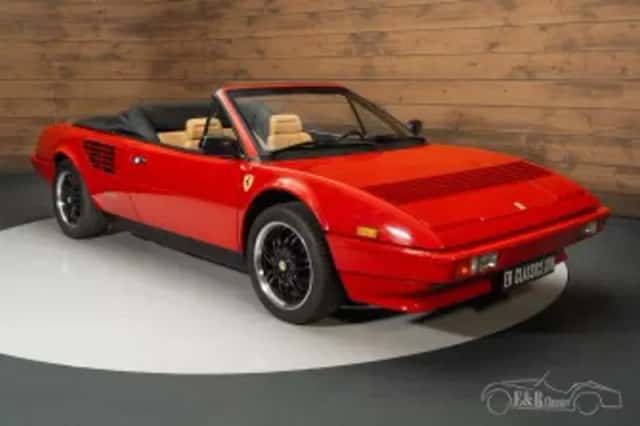 Ferrari Mondial (1985) thumbnail 4