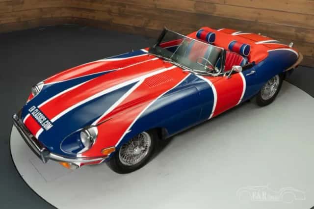 Jaguar E-Type (1970) thumbnail 1