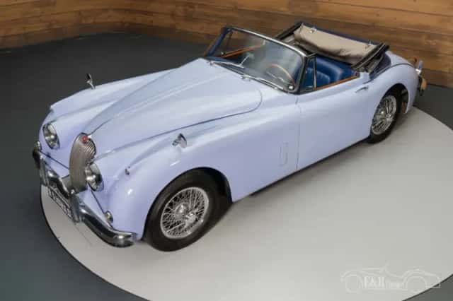 Jaguar XK 150 (1960) thumbnail 1