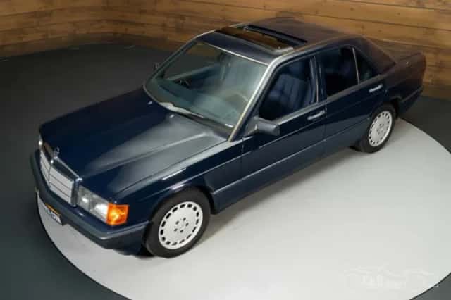 Mercedes-Benz 190-Serie (1990) thumbnail 1