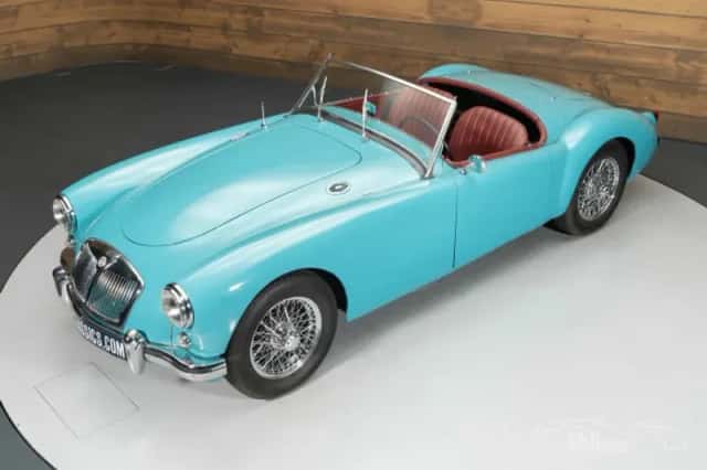 MG MGA (1958) thumbnail 1
