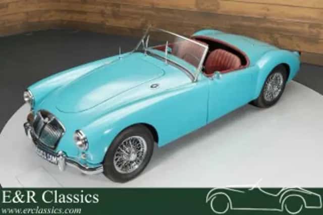 MG MGA (1958) thumbnail 3