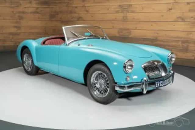MG MGA (1958) thumbnail 4