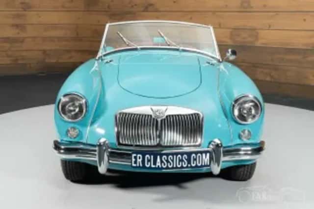 MG MGA (1958) thumbnail 6