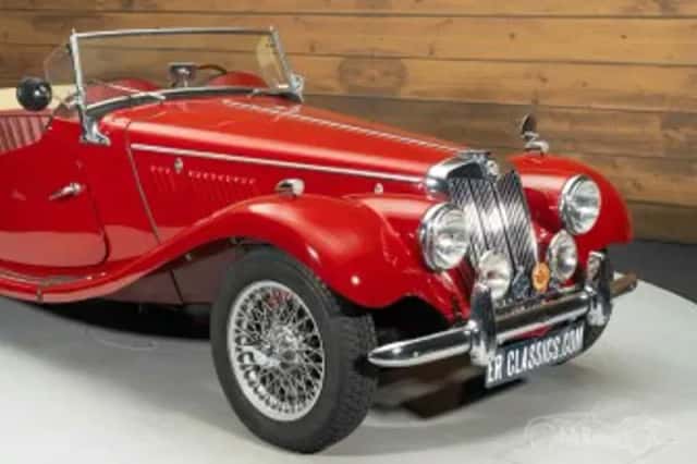 MG TF (1954) thumbnail 5