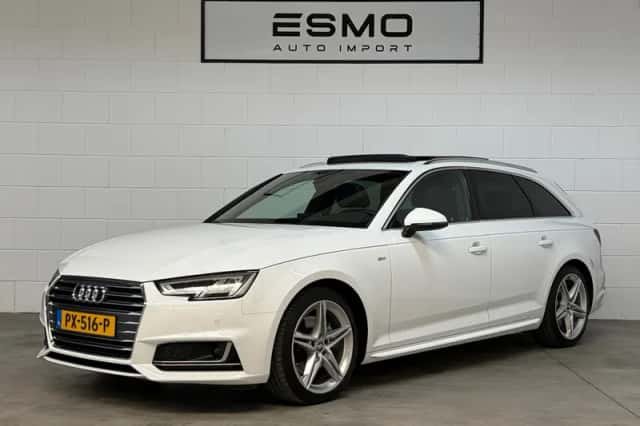 Audi A4 (2017) thumbnail 1