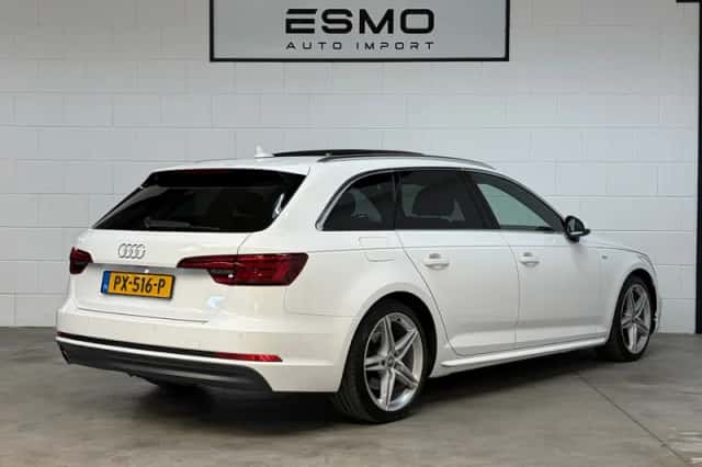 Audi A4 (2017) thumbnail 3