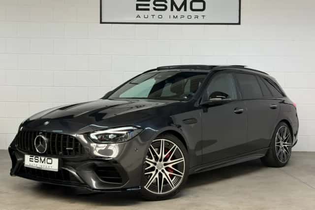 Mercedes-Benz C-Klasse (2023) thumbnail 1