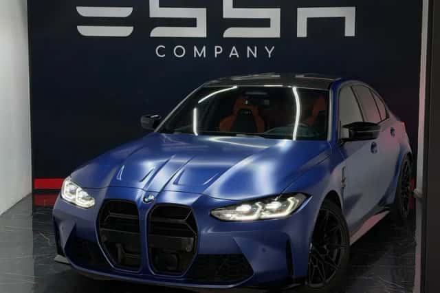 BMW M3 (2021) thumbnail 1