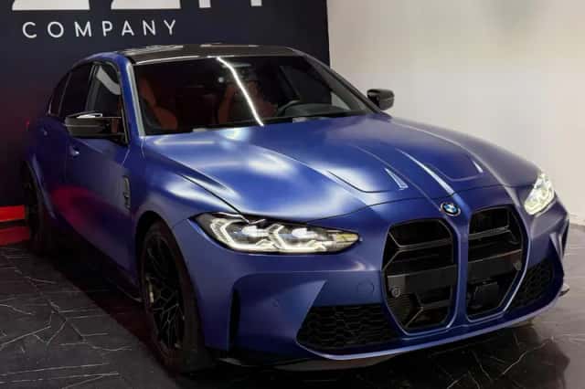 BMW M3 (2021) thumbnail 3