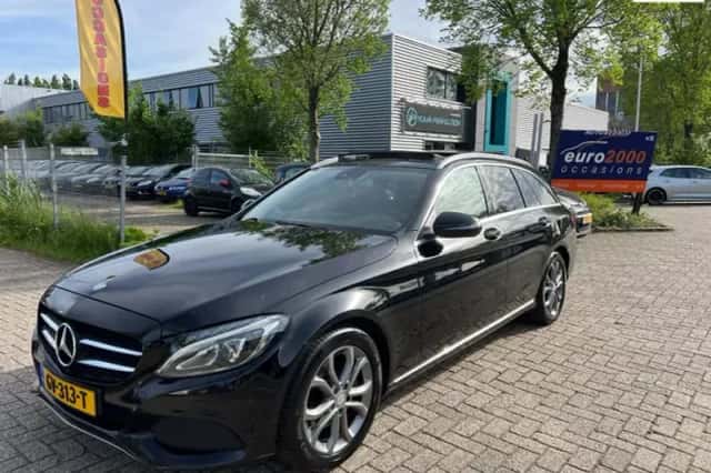 Mercedes-Benz C-Klasse (2014) thumbnail 1