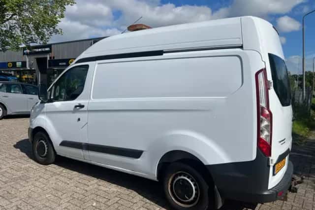 Ford Transit Custom (2013) thumbnail 3