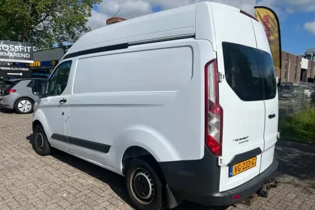 Ford Transit Custom (2013) thumbnail 4