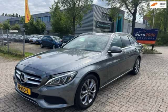 Mercedes-Benz C-Klasse (2019) thumbnail 1