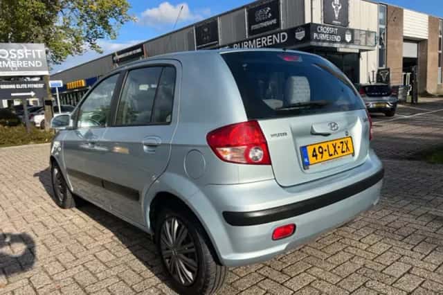Hyundai Getz (2003) thumbnail 3