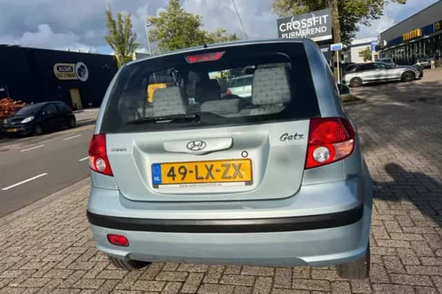 Hyundai Getz (2003) thumbnail 4