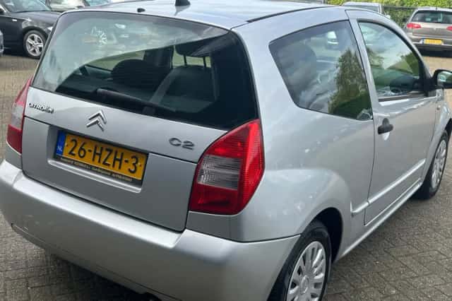 Citroën C2 (2009) thumbnail 4
