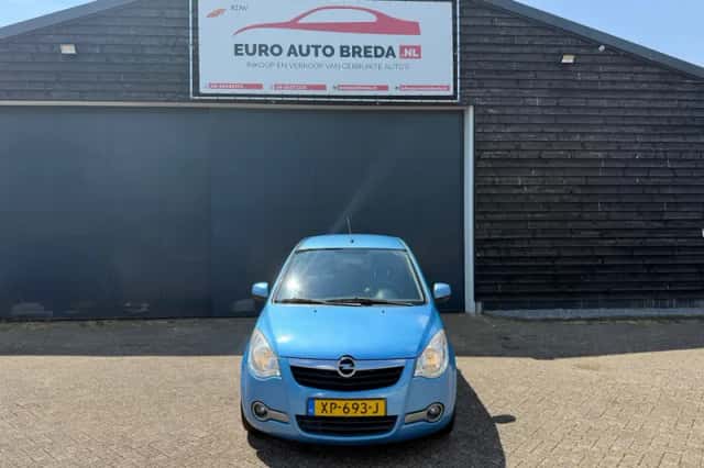 Opel Agila (2009) thumbnail 1