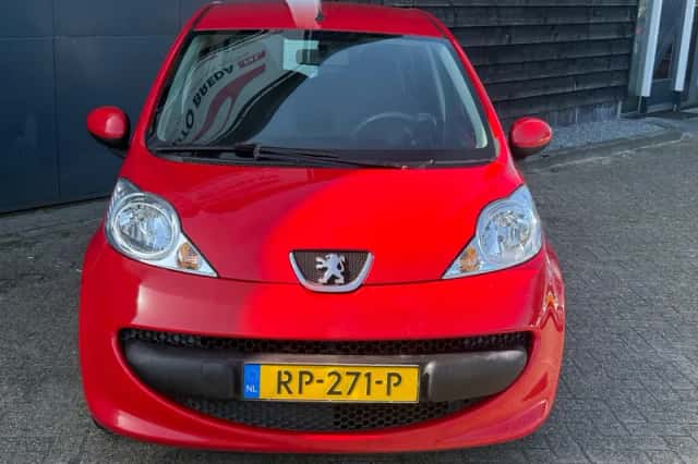 Peugeot 107 (2007) thumbnail 5