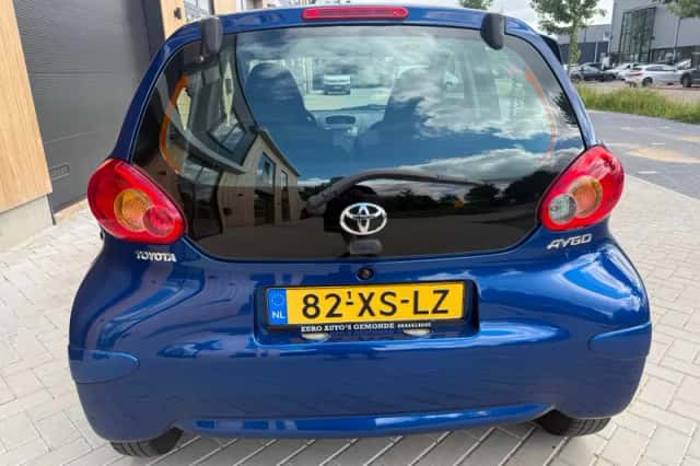 Toyota Aygo (2007) thumbnail 6