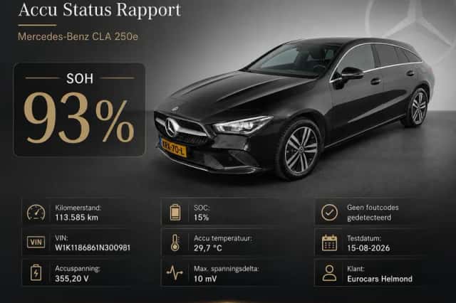 Mercedes-Benz CLA-Klasse (2022) thumbnail 2