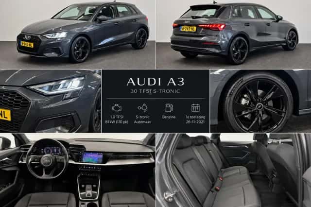 Audi A3 (2021) thumbnail 5