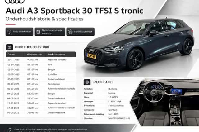 Audi A3 (2021) thumbnail 6