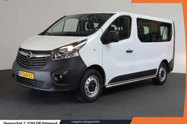 Opel Vivaro (2018) thumbnail 1