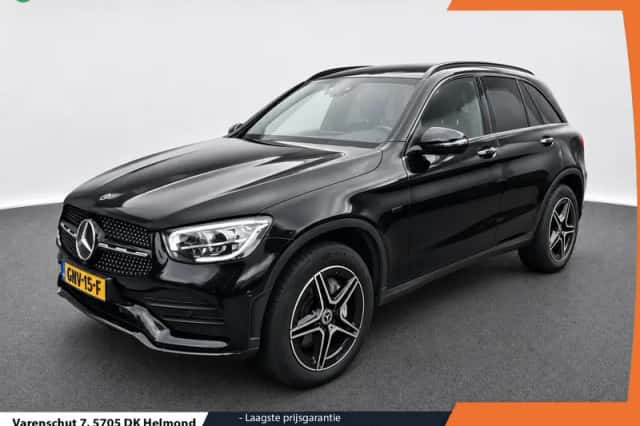 Mercedes-Benz GLC-Klasse (2021) thumbnail 1