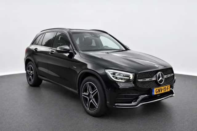 Mercedes-Benz GLC-Klasse (2021) thumbnail 3