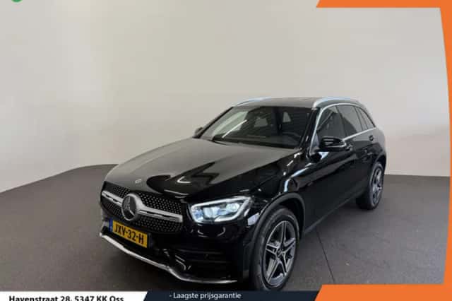 Mercedes-Benz GLC-Klasse (2021) thumbnail 1