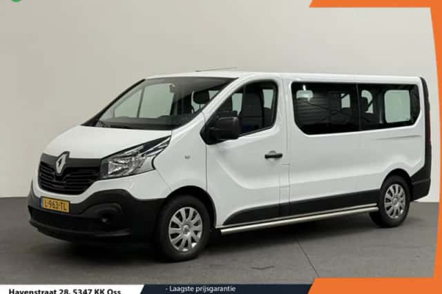 Renault Trafic (2019) thumbnail 1
