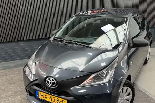 Toyota Aygo (2016) thumbnail 1