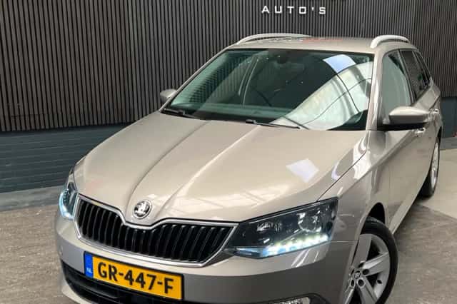 Škoda Fabia (2015) thumbnail 1