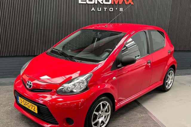 Toyota Aygo (2013) thumbnail 1