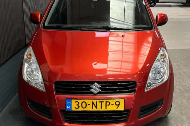 Suzuki Splash (2010) thumbnail 5