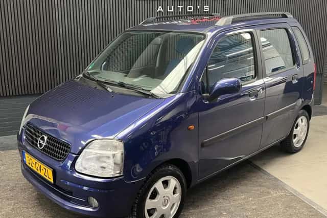 Opel Agila (2001) thumbnail 1
