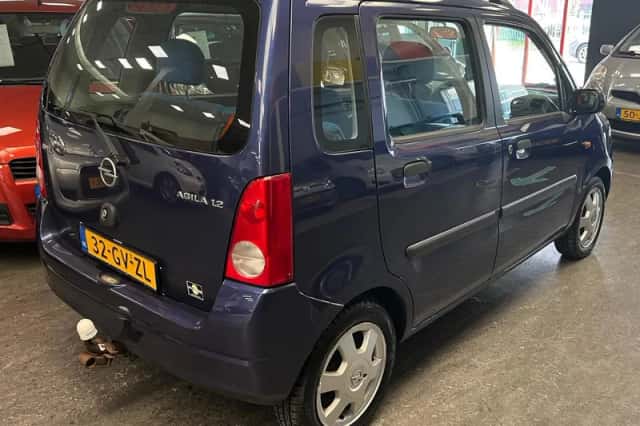 Opel Agila (2001) thumbnail 2