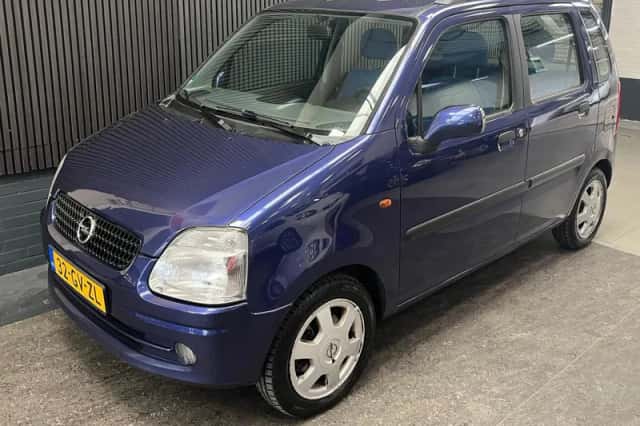 Opel Agila (2001) thumbnail 6