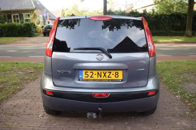 Nissan Note (2007) thumbnail 6