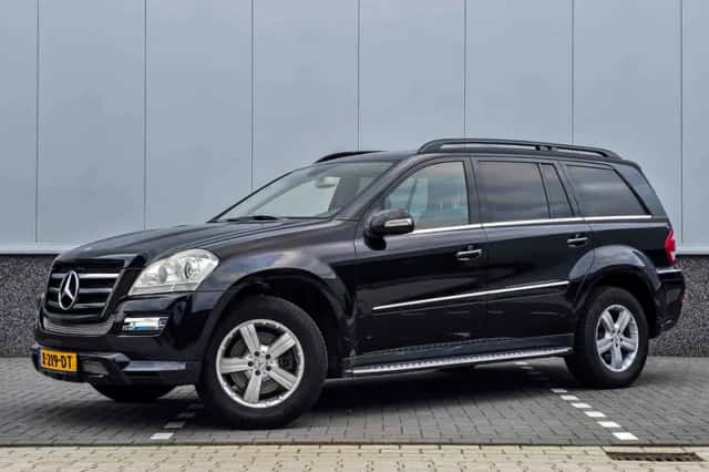 Mercedes-Benz GL-Klasse (2008) thumbnail 1