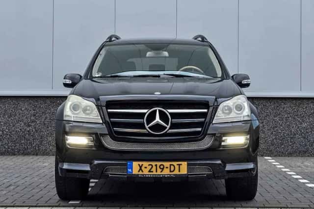 Mercedes-Benz GL-Klasse (2008) thumbnail 3