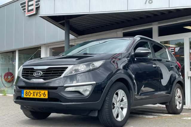 Kia Sportage (2012) thumbnail 1
