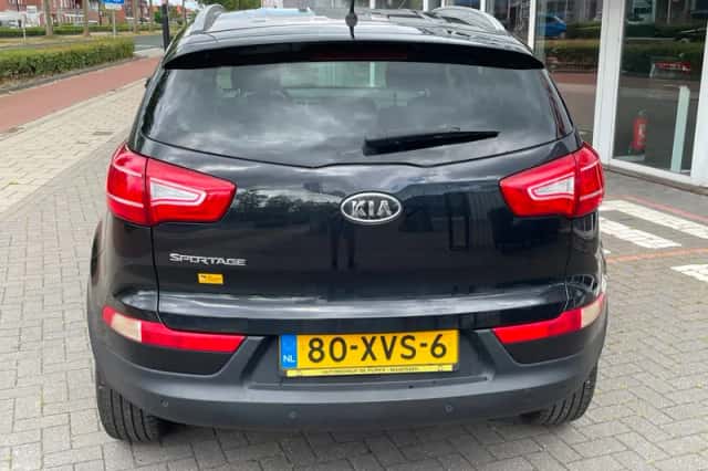 Kia Sportage (2012) thumbnail 6