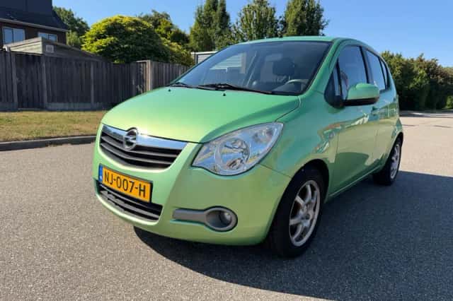 Opel Agila (2008) thumbnail 1