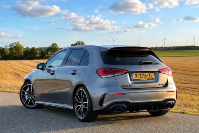 Mercedes-Benz A-Klasse (2019) thumbnail 4