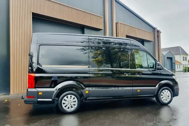 Volkswagen Crafter (2018) thumbnail 4