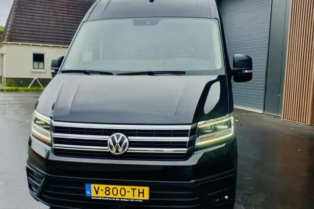 Volkswagen Crafter (2018) thumbnail 6